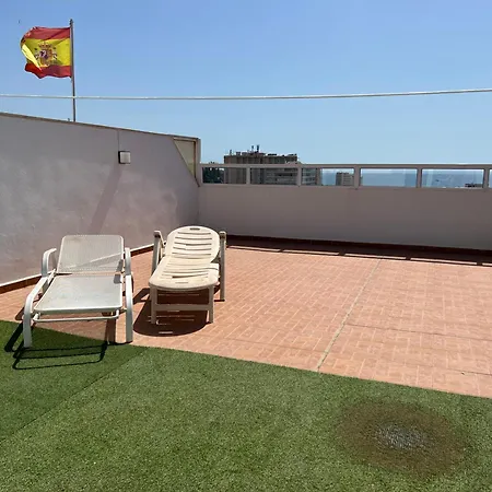 Lägenhet Espectacular Atico Con Terraza Privada, Piscina Y Parking En *
