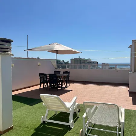 Lägenhet Espectacular Atico Con Terraza Privada, Piscina Y Parking En