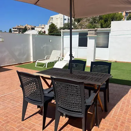 Espectacular Atico Con Terraza Privada, Piscina Y Parking En Lägenhet *