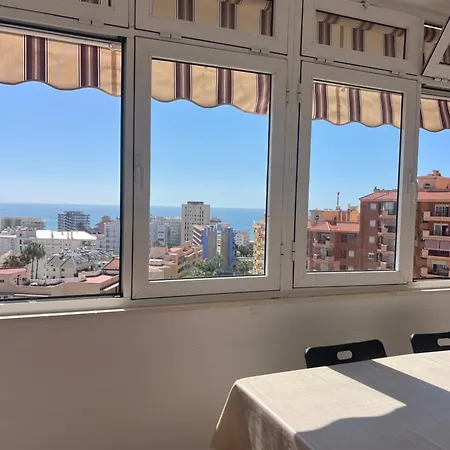 Lägenhet Espectacular Atico Con Terraza Privada, Piscina Y Parking En Fuengirola